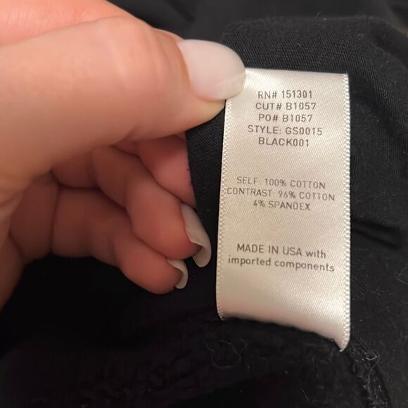 ✨Good American Twisted Seam Lounge Sweat pants joggers✨ - Picture 5 of 5